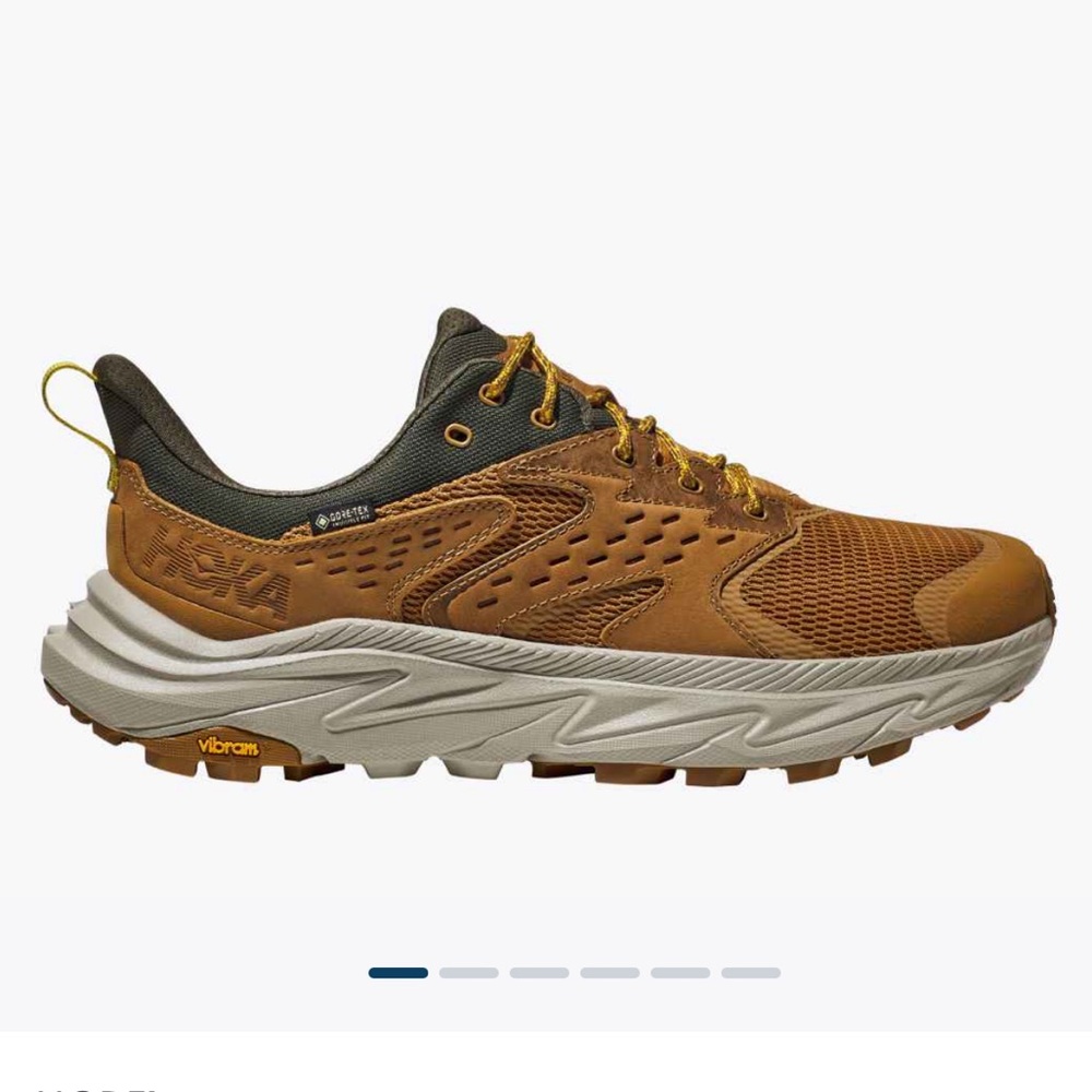 Hoka Men’s Anacapa 2 Low GTX Hiking Shoes